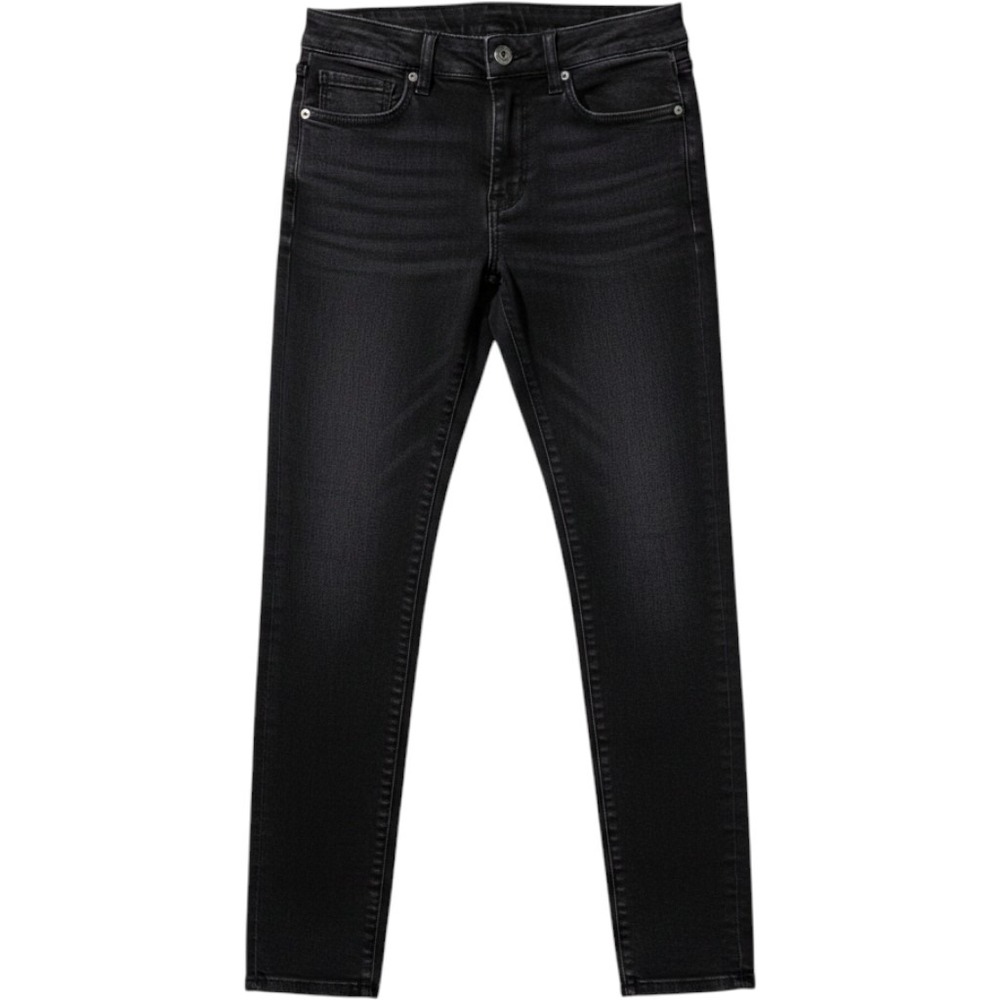 American Eagle Jeggings Women 4 Regular Black Next Level Stretch Skinny Denim